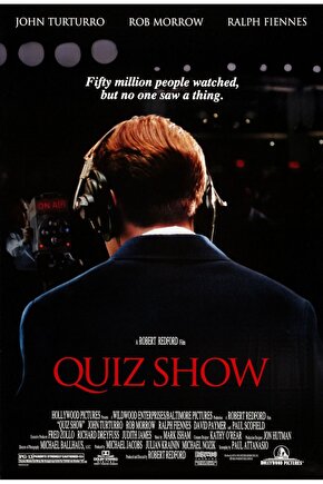 Quiz Show (1994) AFİŞ - POSTER ( FOLYO ) - AFİŞ - POSTER-5256