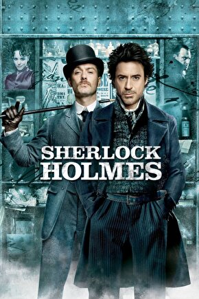 Sherlock Holmes (2009) AFİŞ - POSTER ( FOLYO ) - AFİŞ - POSTER-5709