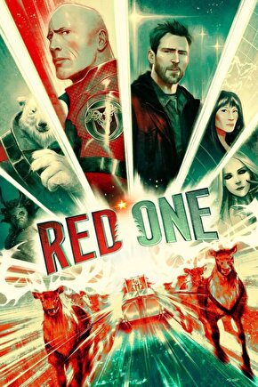 Red One (2024) 0004 AFİŞ - POSTER ( FOLYO ) - AFİŞ - POSTER-5367