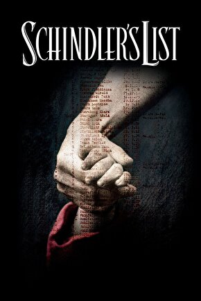 Schindlers List (1993) 0003 AFİŞ - POSTER ( FOLYO ) - AFİŞ - POSTER-5607