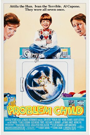 Problem Child (1990) AFİŞ - POSTER ( FOLYO ) - AFİŞ - POSTER-5207