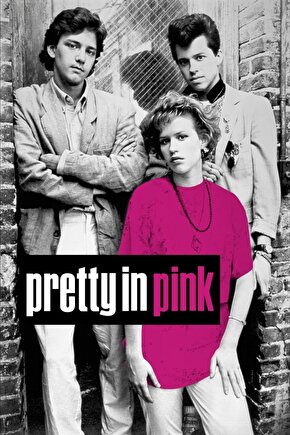 Pretty in Pink (1986) AFİŞ - POSTER ( FOLYO ) - AFİŞ - POSTER-5191