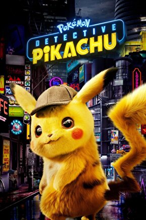 Pokemon Detective Pikachu (2019) ( FOLYO ) - AFİŞ - POSTER-5131