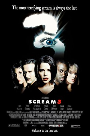 Scream 3 (2000) AFİŞ - POSTER ( FOLYO ) - AFİŞ - POSTER-5647