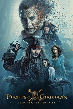 Pirates of the Caribbean Dead Men Tell No Tales (2017) 7 ( FOLYO ) - AFİŞ - POSTER-5078