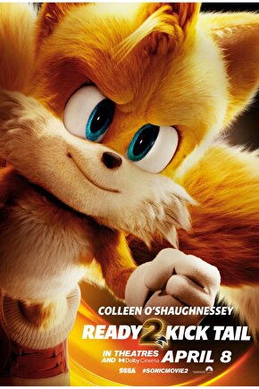 Sonic the Hedgehog 2 (2022) 0002 AFİŞ - POSTER ( FOLYO ) - AFİŞ - POSTER-5833