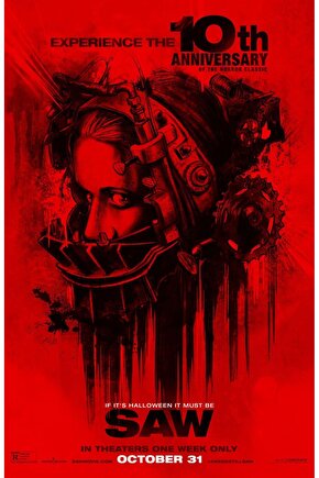 Saw (2004) 3 AFİŞ - POSTER ( FOLYO ) - AFİŞ - POSTER-5570