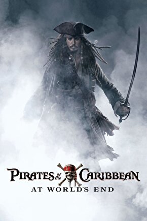 Pirates of the Caribbean At Worlds End (2007) 0009 ( FOLYO ) - AFİŞ - POSTER-5071