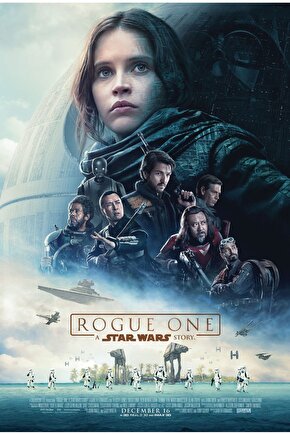 Rogue One A Star Wars Story (2016) 4 AFİŞ - POSTER ( FOLYO ) - AFİŞ - POSTER-5519