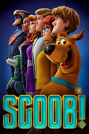 Scoob! (2020) AFİŞ - POSTER ( FOLYO ) - AFİŞ - POSTER-5614