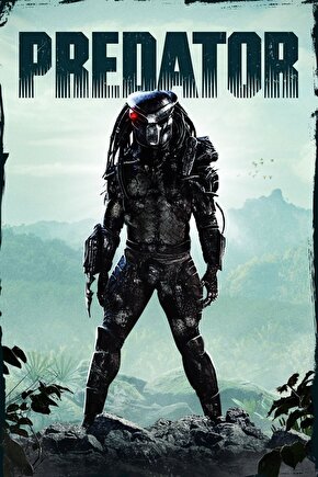 Predator (1987) 0004 AFİŞ - POSTER ( FOLYO ) - AFİŞ - POSTER-5179