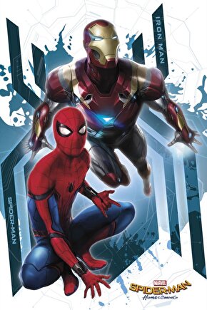 Spider-Man Homecoming (2017) 0012 AFİŞ - POSTER ( FOLYO ) - AFİŞ - POSTER-5954