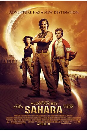 Sahara (2005) 1 AFİŞ - POSTER ( FOLYO ) - AFİŞ - POSTER-5557