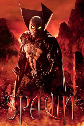 Spawn (1997) 1 AFİŞ - POSTER ( FOLYO ) - AFİŞ - POSTER-5877