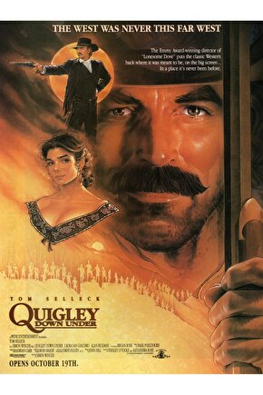 Quigley Down Under (1990) AFİŞ - POSTER ( FOLYO ) - AFİŞ - POSTER-5254