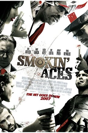 Smokin Aces (2006) 1 AFİŞ - POSTER ( FOLYO ) - AFİŞ - POSTER-5783