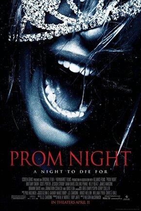 Prom Night (2008) AFİŞ - POSTER ( FOLYO ) - AFİŞ - POSTER-5210