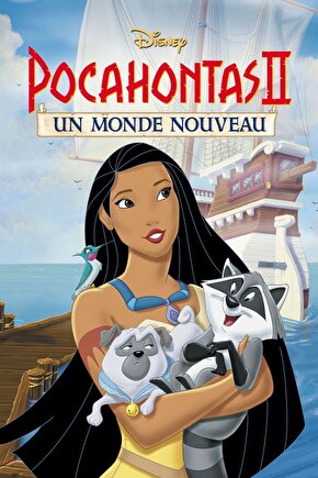 Pocahontas 2 (1998) ( FOLYO ) - AFİŞ - POSTER-5122