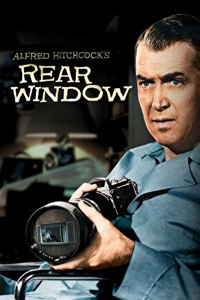 Rear Window (1954) 1 AFİŞ - POSTER ( FOLYO ) - AFİŞ - POSTER-5338