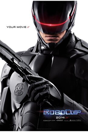 RoboCop (2014) 3 AFİŞ - POSTER ( FOLYO ) - AFİŞ - POSTER-5492