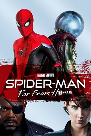 Spider-Man Far from Home (2019) 11 AFİŞ - POSTER ( FOLYO ) - AFİŞ - POSTER-5939