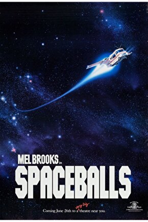 Spaceballs (1987) AFİŞ - POSTER ( FOLYO ) - AFİŞ - POSTER-5870