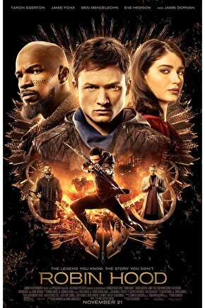 Robin Hood (2018) 11 AFİŞ - POSTER ( FOLYO ) - AFİŞ - POSTER-5484