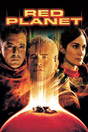 Red Planet (2000) 1 AFİŞ - POSTER ( FOLYO ) - AFİŞ - POSTER-5370