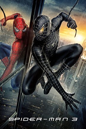 Spider-Man 3 (2007) 0002 AFİŞ - POSTER ( FOLYO ) - AFİŞ - POSTER-5910