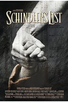 Schindlers List (1993) 0002 AFİŞ - POSTER ( FOLYO ) - AFİŞ - POSTER-5606