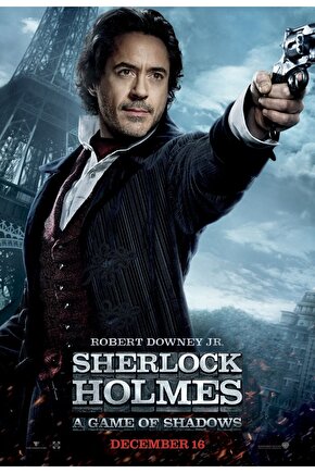 Sherlock Holmes A Game of Shadows (2011) 5 AFİŞ - POSTER ( FOLYO ) - AFİŞ - POSTER-5712