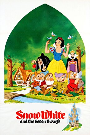 Snow White and the Seven Dwarfs (1937) 5 AFİŞ - POSTER ( FOLYO ) - AFİŞ - POSTER-5801