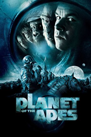 Planet of the Apes (2001) ( FOLYO ) - AFİŞ - POSTER-5108