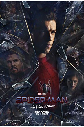 Spider-Man No Way Home (2021) 0009 AFİŞ - POSTER ( FOLYO ) - AFİŞ - POSTER-5987