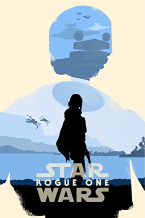 Rogue One A Star Wars Story (2016) 11 AFİŞ - POSTER ( FOLYO ) - AFİŞ - POSTER-5522