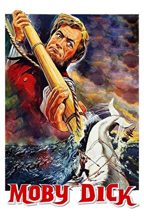 Moby Dick (1956) ( FOLYO ) - AFİŞ - POSTER-4669