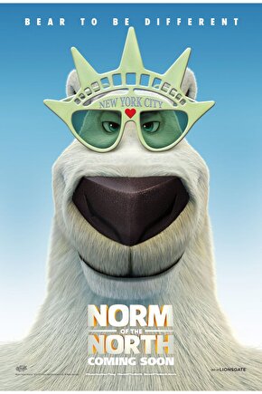 Norm of the North (2016) ( FOLYO ) - AFİŞ - POSTER-4844