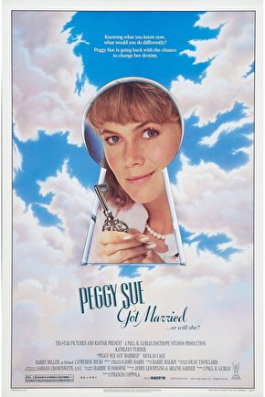 Peggy Sue Got Married (1986) ( FOLYO ) - AFİŞ - POSTER-5000