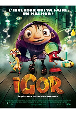 I.g.o.r (2008) 1 ( FOLYO ) - AFİŞ - POSTER-3718