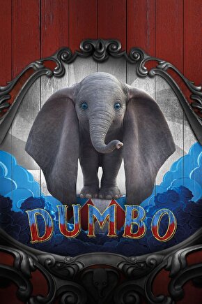 Dumbo (2019) 3 ( FOLYO ) - AFİŞ - POSTER-2603