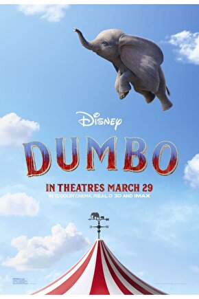 Dumbo (2019) 6 ( Folyo ) - Afi̇ş - Poster-