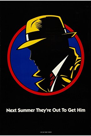 Dick Tracy (1990) 2 ( FOLYO ) - AFİŞ - POSTER-2471