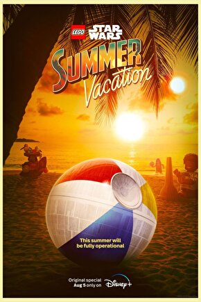 L.E.G.O Star Wars Summer Vacation (2022) 1 ( FOLYO ) - AFİŞ - POSTER-4310