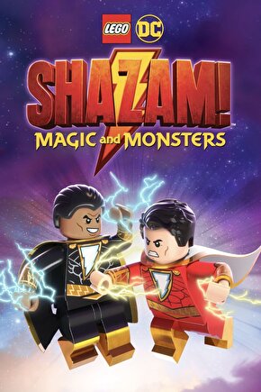 L.E.G.O DC Shazam! Magic and Monsters (2020) ( FOLYO ) - AFİŞ - POSTER-4308