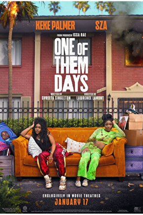 One of Them Days (2025) 0001 ( FOLYO ) - AFİŞ - POSTER-4919