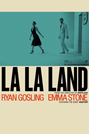 La La Land (2016) 3 ( FOLYO ) - AFİŞ - POSTER-4260