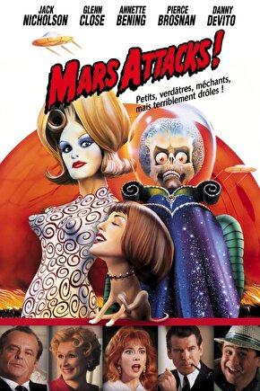 Mars Attacks! (1996) 1 ( FOLYO ) - AFİŞ - POSTER-4500