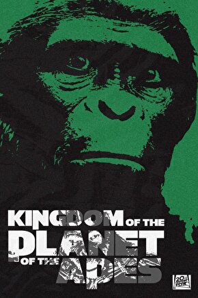 Kingdom of the Planet of the Apes (2024) 0002 ( FOLYO ) - AFİŞ - POSTER-4177