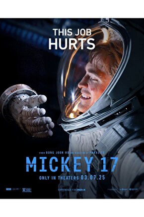 Mickey 17 (2025) 0003 ( FOLYO ) - AFİŞ - POSTER-4579