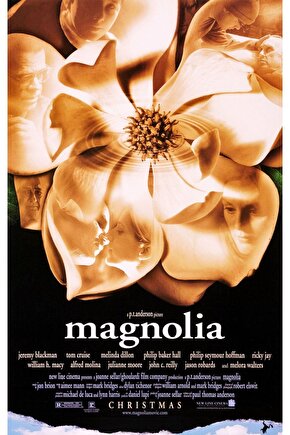 Magnolia (1999) ( FOLYO ) - AFİŞ - POSTER-4466